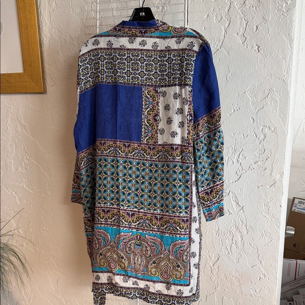 Chico's Multicolor Patterned Jacket - image 3